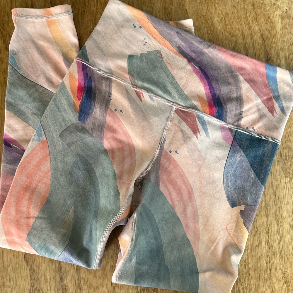 Athleta Leggings, size small, good condition - Picture 3 of 6